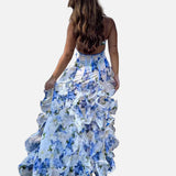 Vestit Maxi de Festa d'Estiu Floral per a Dones