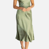 Vestit Midi de Cóctel Formal per a Dones