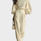 Selena – conjunt de canalé amb pantalons amples