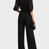 Clarisa – conjunt amb pantalons amples