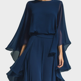 Aurora - Conjunt Elegant de Xifó amb Volants