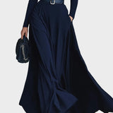 Kornelia - Vestit maxi de punt amb coll alt