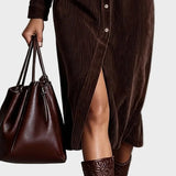 Vestit Clàssic i Elegant - Vestit Casual Estilós