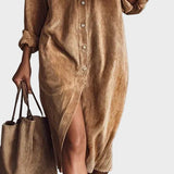 Vestit Clàssic i Elegant - Vestit Estilós per al Dia a Dia
