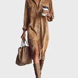 Vestit Clàssic i Elegant - Vestit Estilós per al Dia a Dia