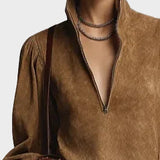 Vestit Mini amb Coll Alt