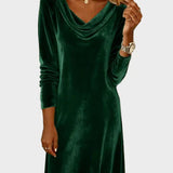 Frosina - Vestit de Velour Lliure