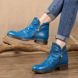 Daina – Botes de cuir còmodes