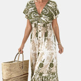 Julia | Vestit midi floral sol i lleuger