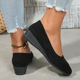 Éliane | Cómodas ballerines amb plataforma
