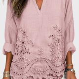 Camisa amb estampat floral