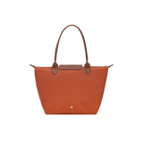Bolso Tote Grande Plegable, Terracota