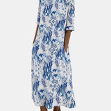 Emma | Vestit midi floral solt i lleuger