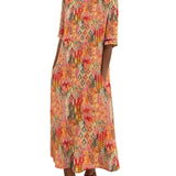 Emma | Vestit midi floral solt i lleuger