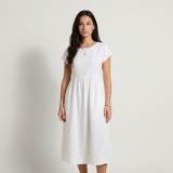 Chira Vestit midi amb mànig curta