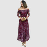 Dana - Vestit amb espatlles descobertes