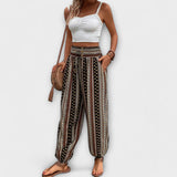 Scarlett - Pantalons amb patró ètnic