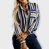 Emy - Blusa a ratlles diària