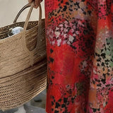 Paula | Vestit midi floral solt i lleuger