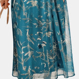 María | Vestit midi floral solta i lleuger