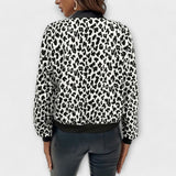 Raquel - Jaqueta Elegant d'Estampat de Lleopard