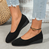 Éliane | Cómodas ballerines amb plataforma