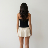 Vestit Mini Valentina Bicolor