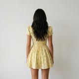 Camila Vestit Mini Floral