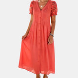 Sara | Vestit midi floral sol i lleuger