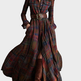 Evelyn - Vestit Camiser Clàssic Elegant