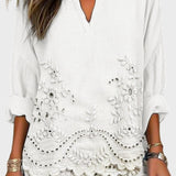 Camisa amb estampat floral