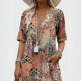 Teresa™ | Vestido boho floral elegante