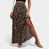 Faldilla Midi de Lleopard
