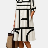 Ellie | Vestit midi cuidat i estilós