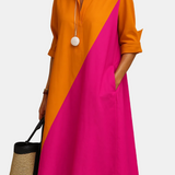 Kayla | Vestit midi cuidat i estilós