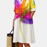 Lydia | Vestit midi cuidat i estilós