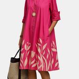 Grace | Vestit midi cuidat i estilós
