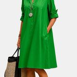 Riley | Vestit midi elegant i estilós