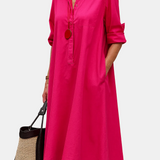 Chloe | Vestit midi cuidat i estilós