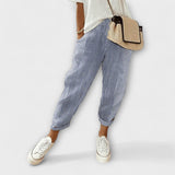 Sanne - Pantalons ratllats còmodes