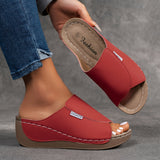 Indy – Pantufla cómoda con soporte para el arco del pie