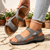Flora - Sandalia de confort ajustable
