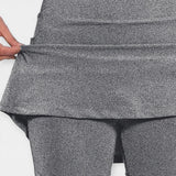 Pantalons Curts Alts amb Falda