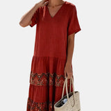 Martina | Vestit midi floral solta i lleuger