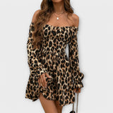 Vestit seductor amb estampat de lleopard