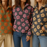 Daisy | Suéter de Poliéster Sherpa