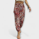 Scarlett - Pantalons amb patró ètnic