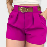 Pantalons Plisats de Cintura Alta