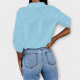 Jessica - Blusa diària amb escot en forma de V