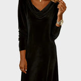 Frosina - Vestit de Velour Lliure
